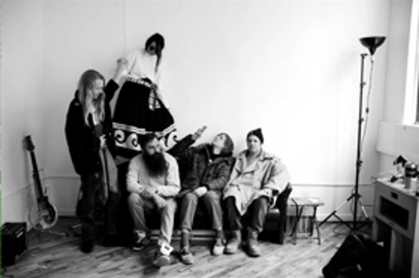 Gang Gang Dance Announce September North American Tour Dates Gang Gang Dance Announce September North American Tour Dates Image