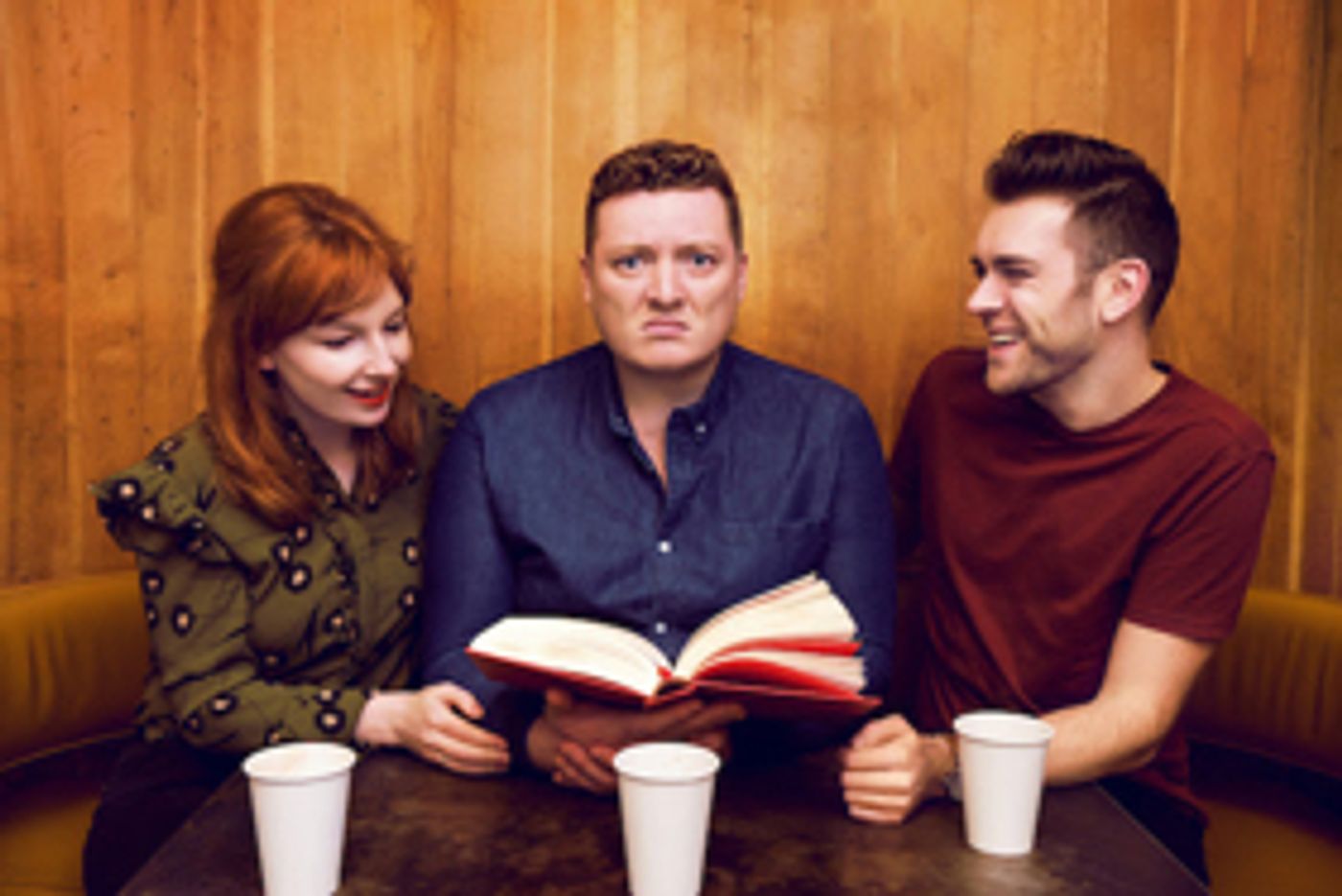 Comedy Special MY DAD WROTE A PORNO to Tape in London for May Debut on HBO  Image