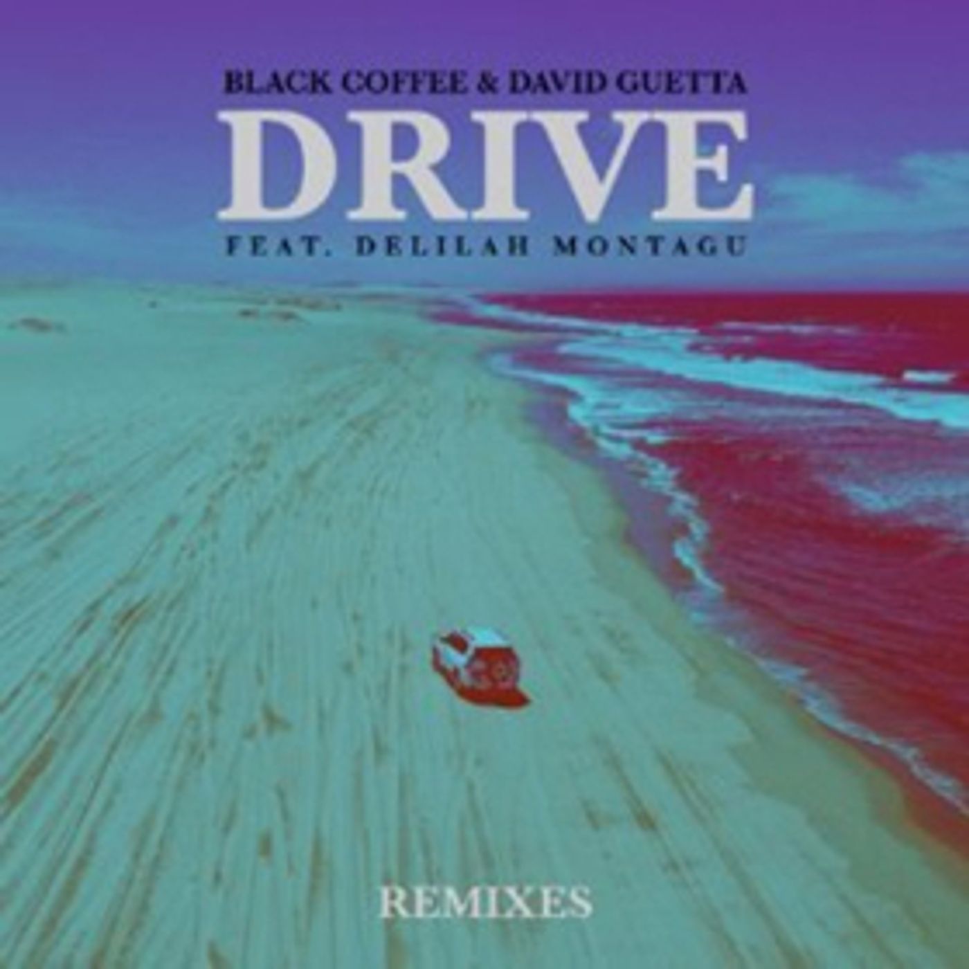 Black Coffee & David Guetta Release Remix Package For DRIVE Black Coffee & David Guetta Release Remix Package For DRIVE Image