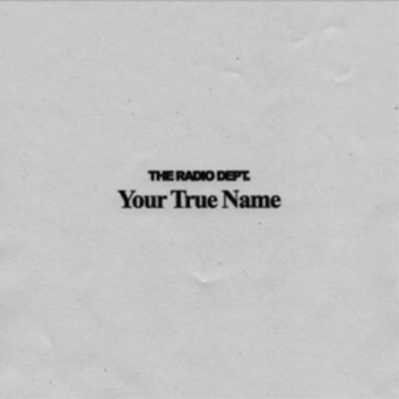 The Radio Dept. Release New Single + Announce 'Lesser Matters' Reissue  Image