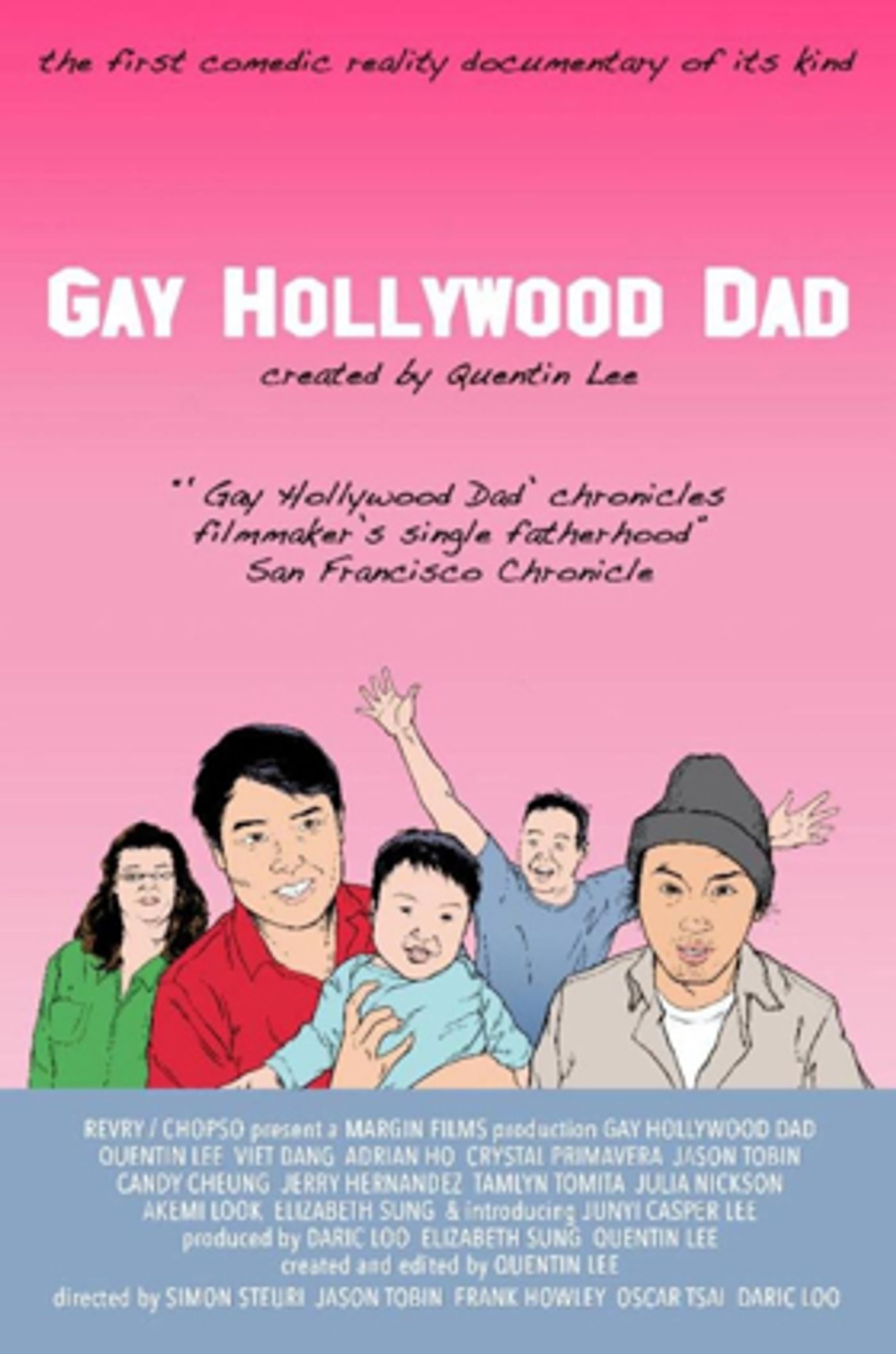 Quentin Lee's GAY HOLLYWOOD DAD Premieres This August at the New York Asian American International Film Festival Quentin Lee's GAY HOLLYWOOD DAD Premieres This August at the New York Asian American International Film Festival Image
