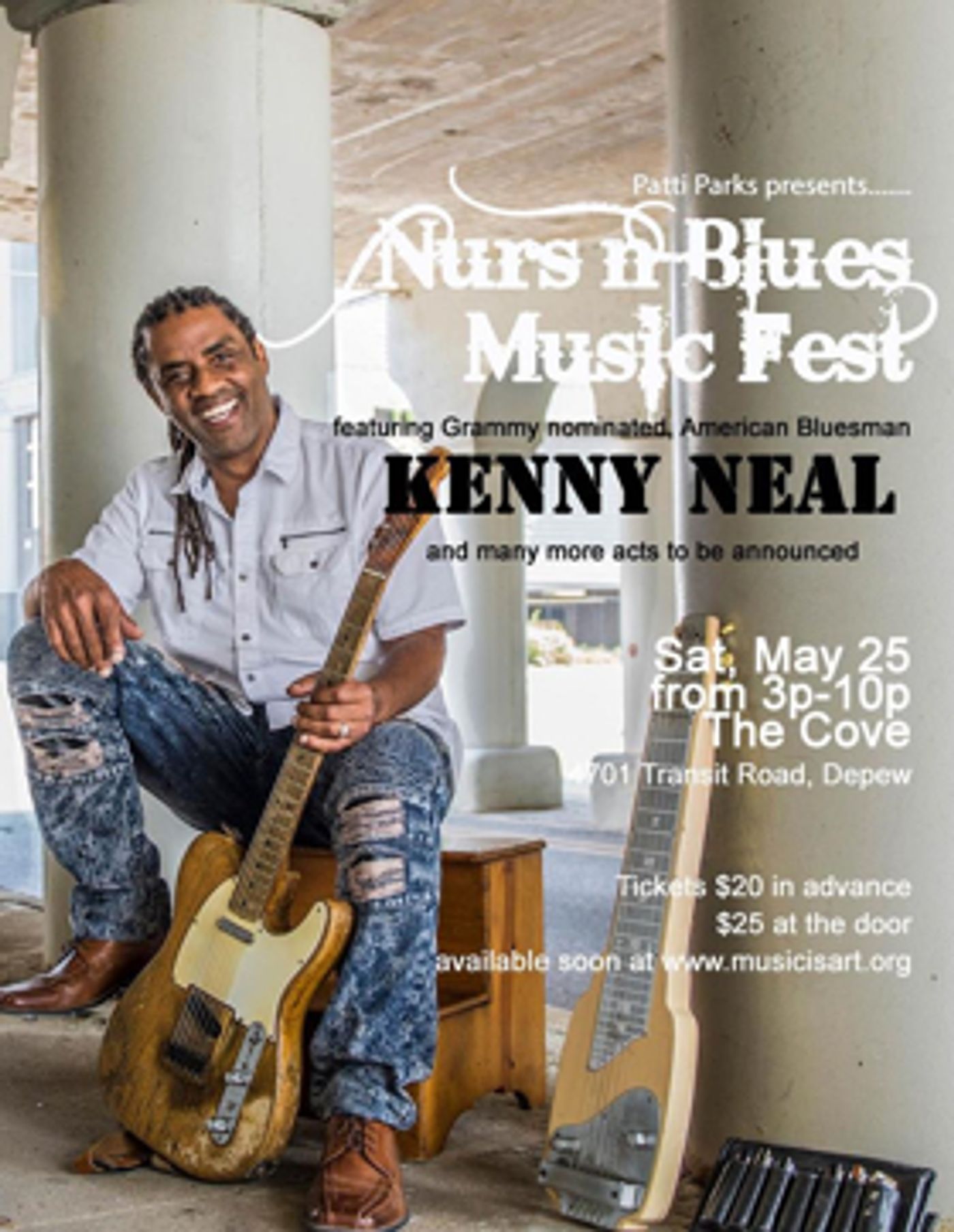 Patti Parks Presents the Nurs'n Blues Music Fest Patti Parks Presents the Nurs'n Blues Music Fest Image