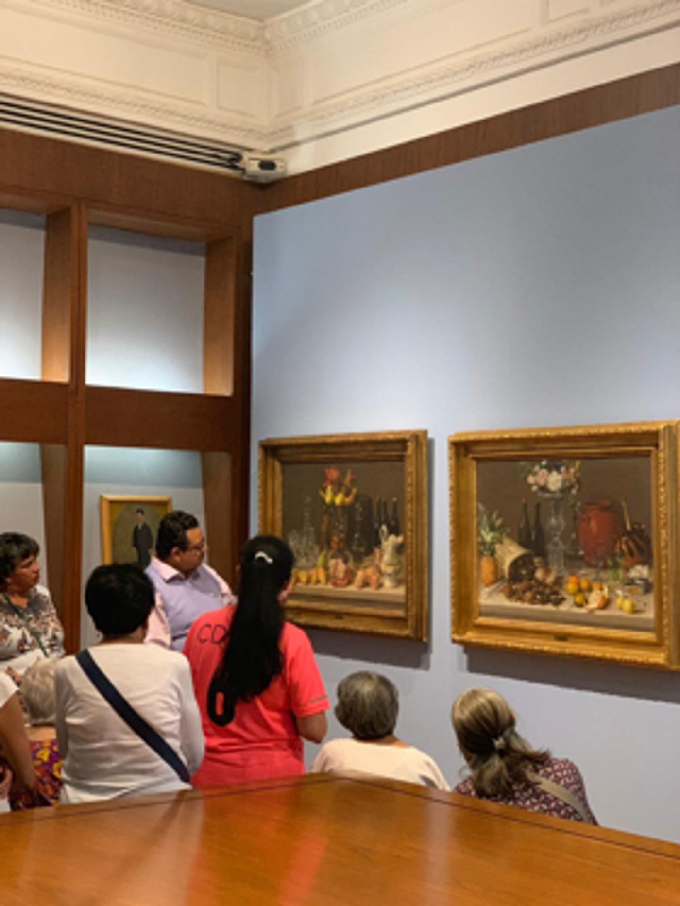 Visitantes realizan en el Museo Nacional de Arte bodegón inspirado en la obra de Agustín Arrieta  Image