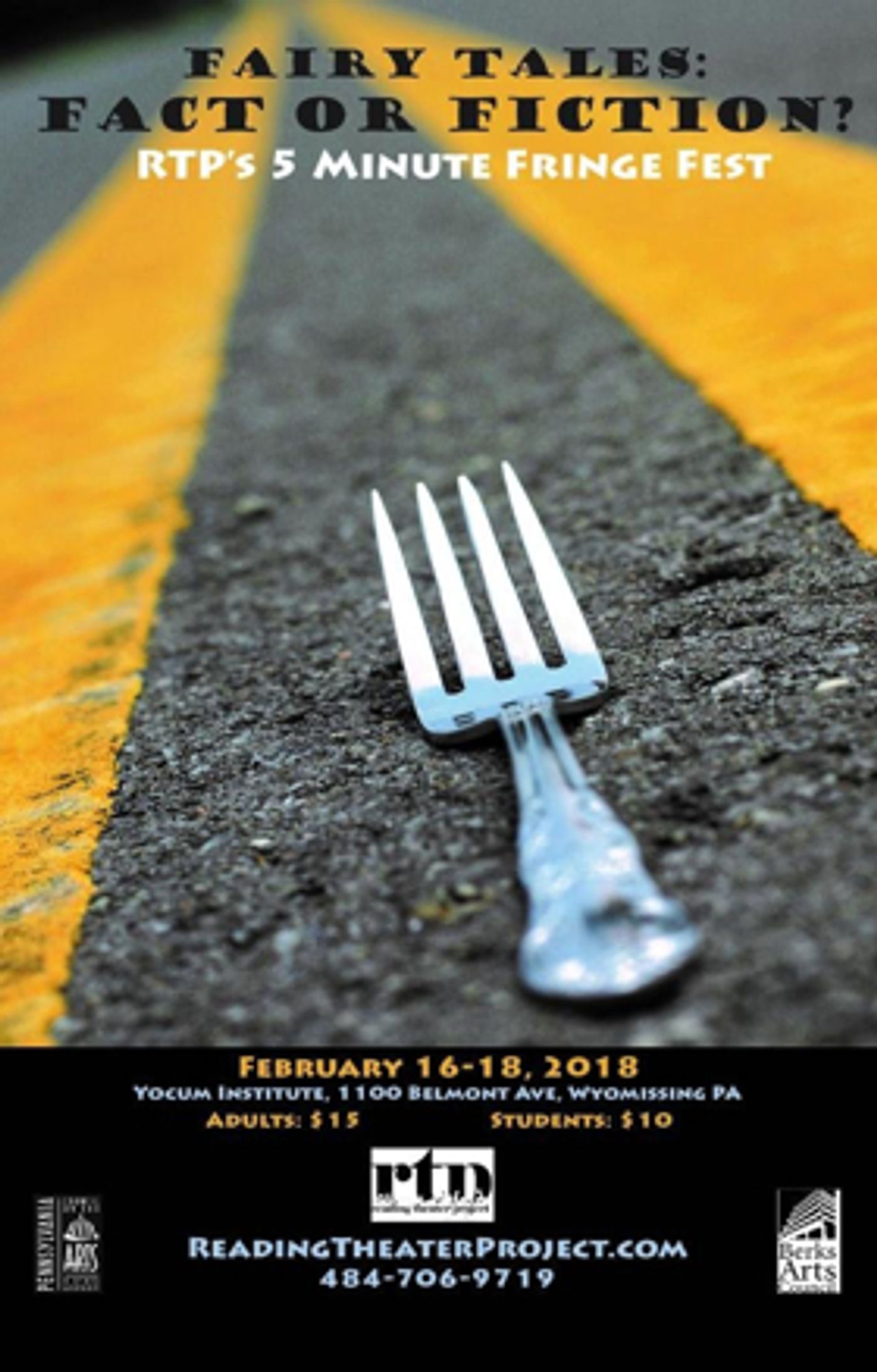 Reading Theater Project Announces Upcoming Theater Festival Reading Theater Project Announces Upcoming Theater Festival Image