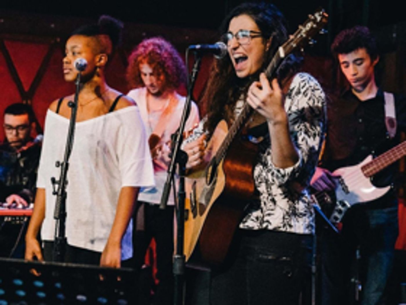 NYC Teens Collaborate with Fred Hersch as Part of the Future Music Project Ensemble  Image