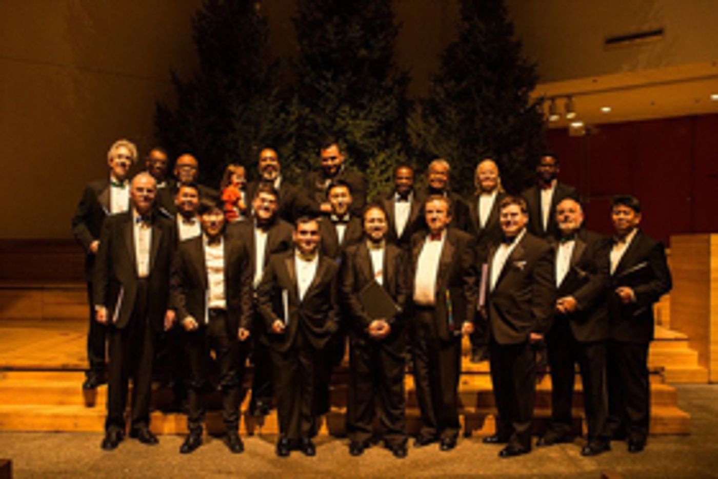 The Down Town Glee Club Celebrates Young at Heart for the Holidays Winter Concert  Image