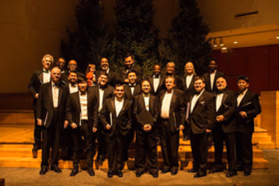 The Down Town Glee Club Celebrates Young at Heart for the Holidays Winter Concert Image