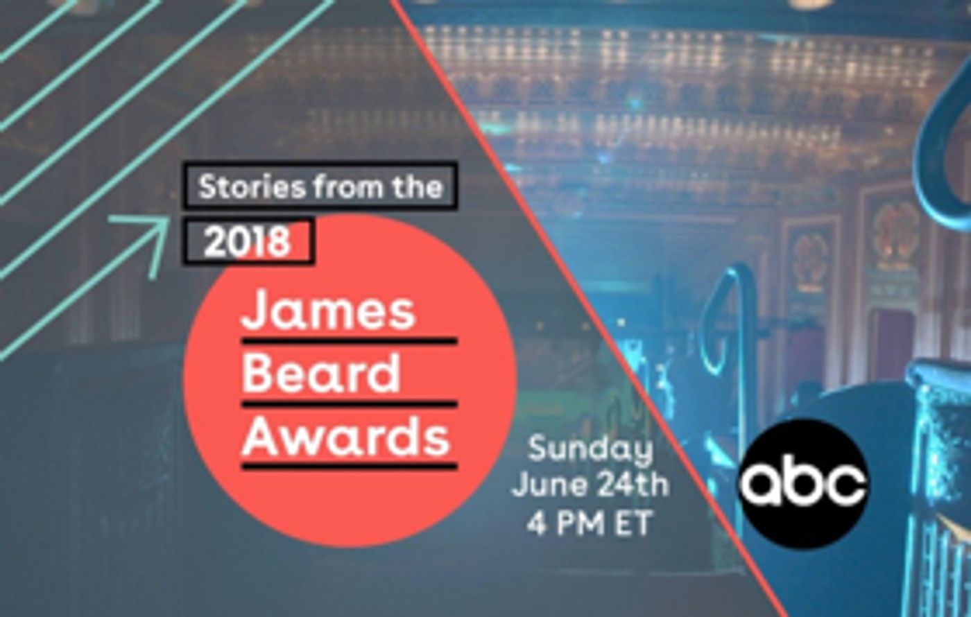 JBFA: Stories from the 2018 James Beard Awards, Showcasing the Most Prestigious Awards in the American Culinary Industry, Premieres Sunday, June 24, on ABC JBFA: Stories from the 2018 James Beard Awards, Showcasing the Most Prestigious Awards in the American Culinary Industry, Premieres Sunday, June 24, on ABC Image