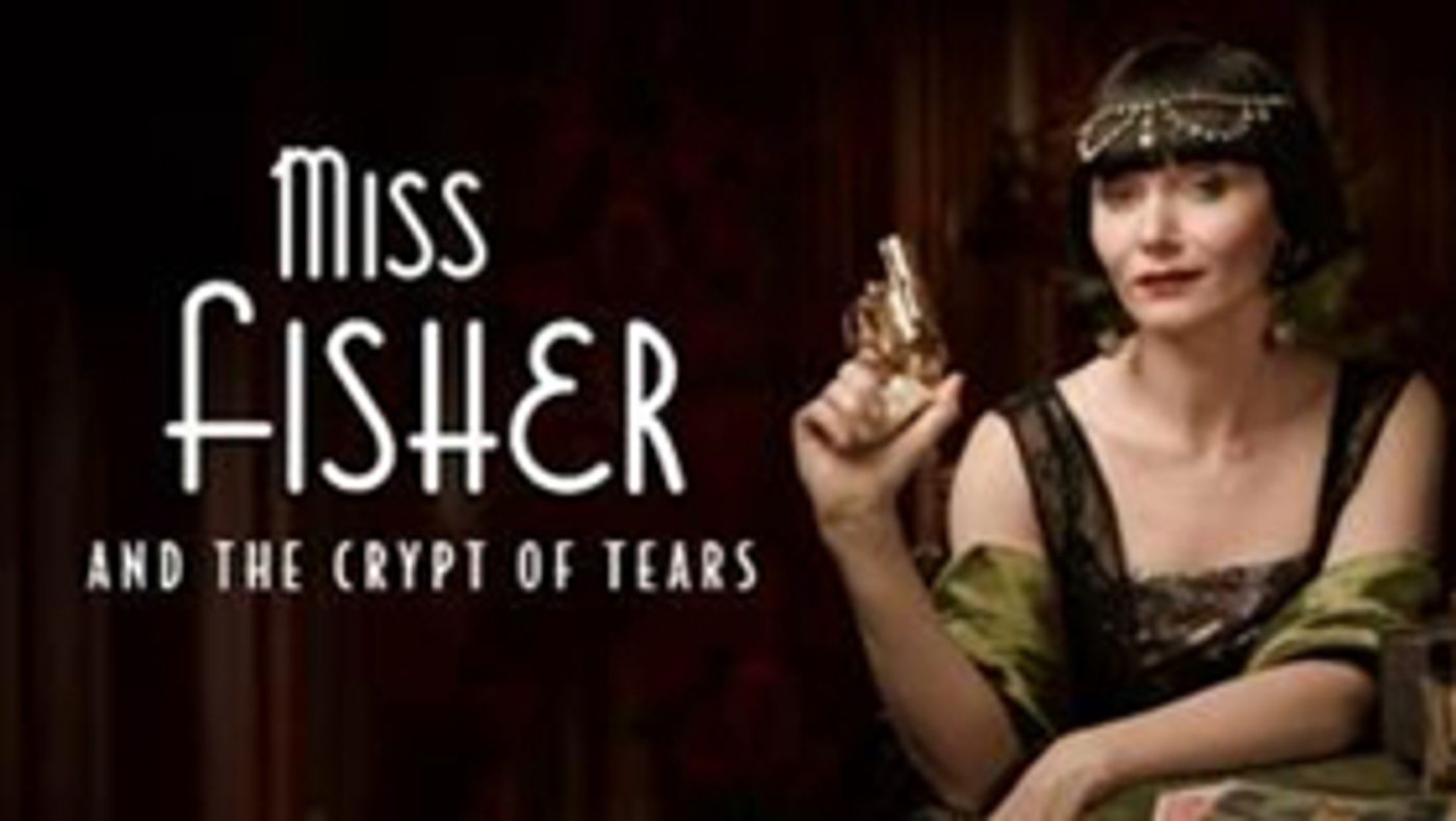 Acorn TV Announces the Return of MISS FISHER Acorn TV Announces the Return of MISS FISHER Image