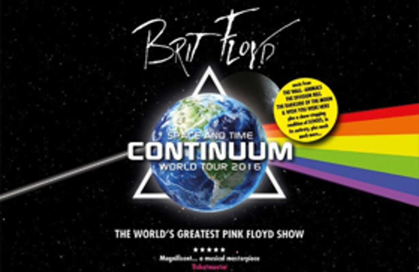 The Peabody Opera House Presents Brit Floyd  Image