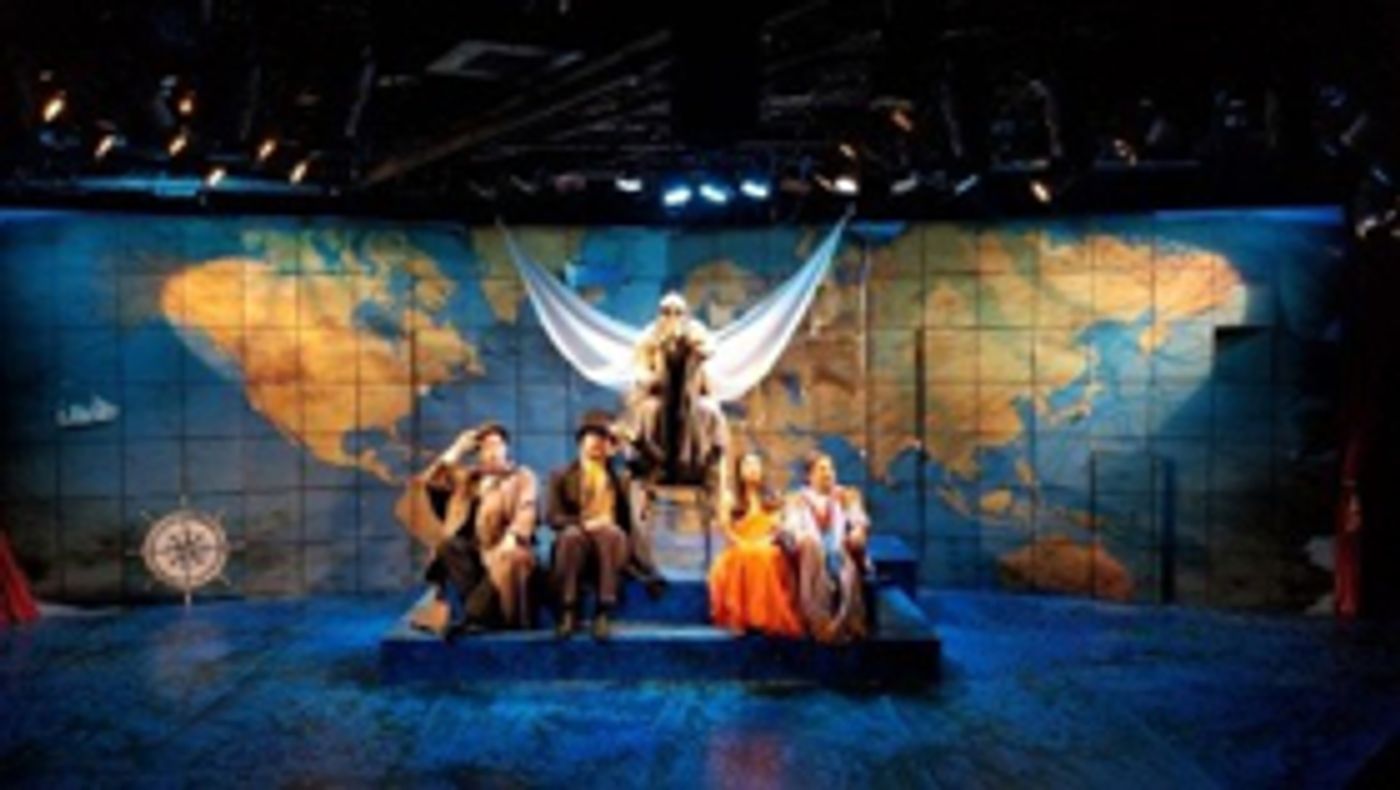 Actor And Comedian Will Vought To Star In San Diego Premiere Of 'Around The World In 80 Days'  Image