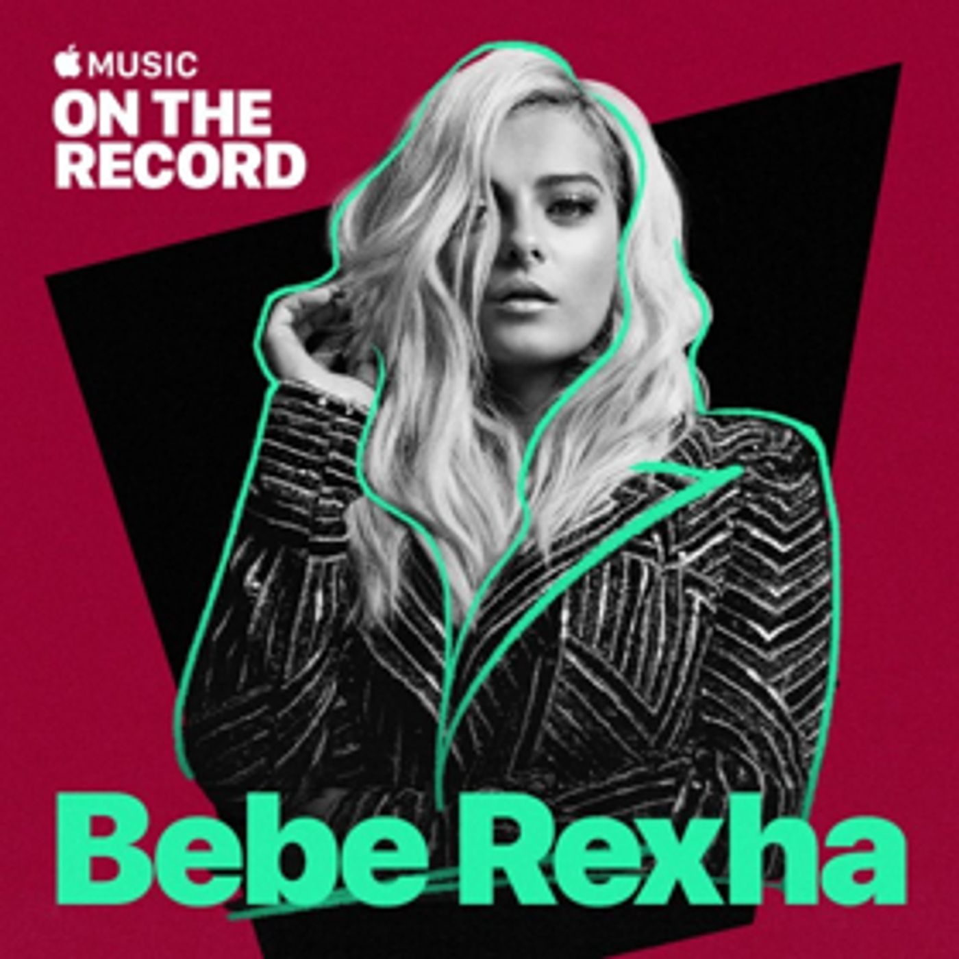 Bebe Rexha Partners with Apple Music for New Album Campaign  Image