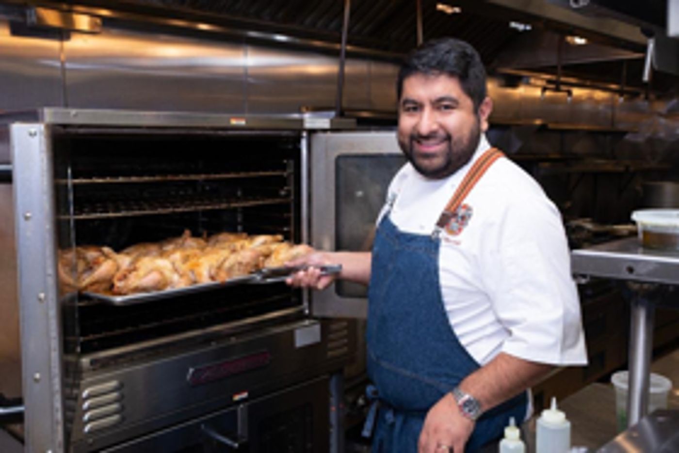 Chef Spotlight: Saul Montiel of CANTINA ROOFTOP  Image
