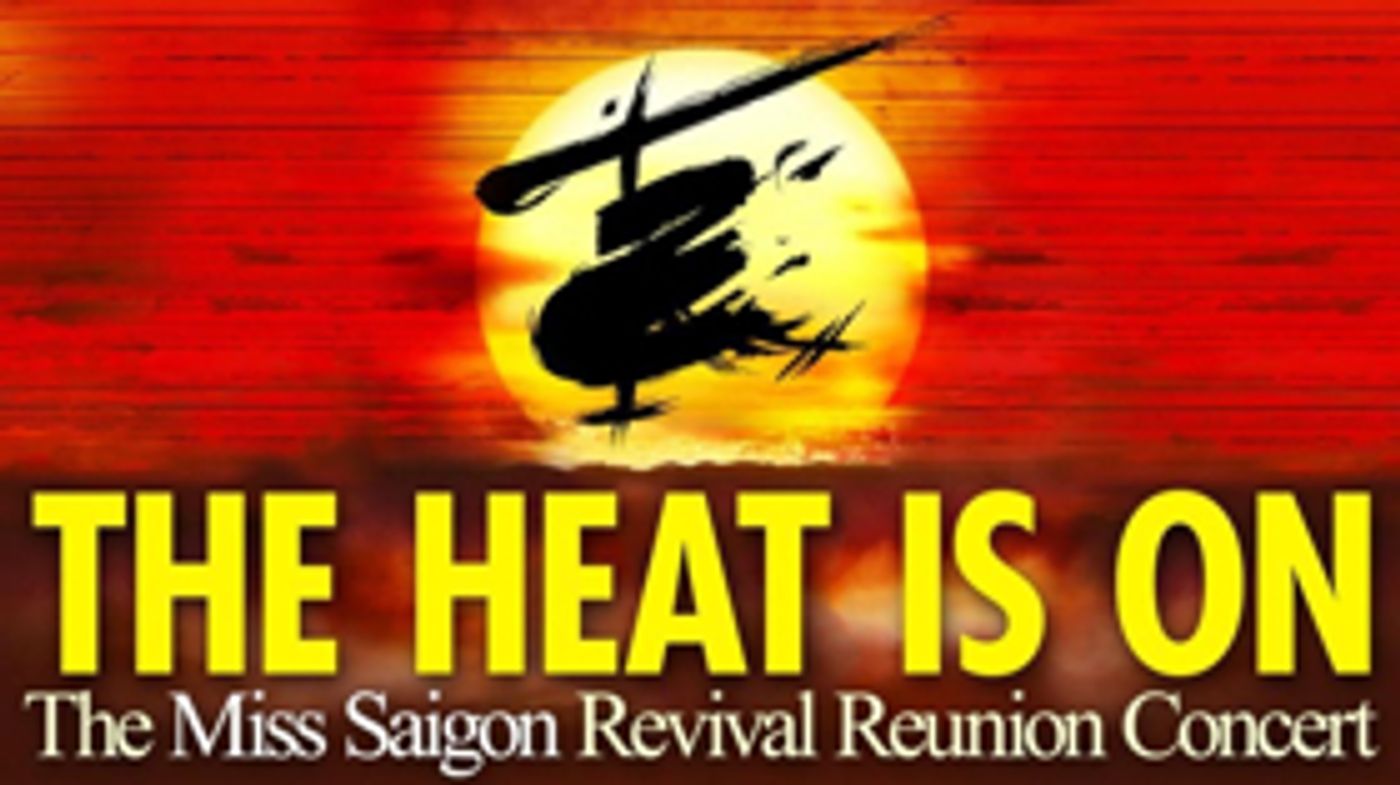 Cast Members From MISS SAIGON Revival To Reunite At Feinstein's/54 Below  Image