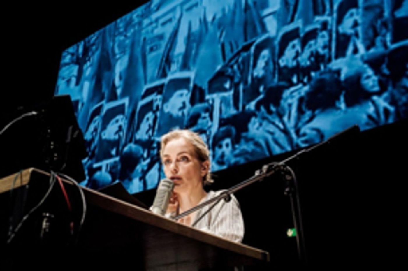 Thomas Ostermeier Directs Nina Hoss in RETURNING TO REIMS at St. Ann's Warehouse Thomas Ostermeier Directs Nina Hoss in RETURNING TO REIMS at St. Ann's Warehouse Image