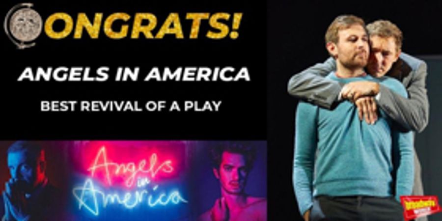 Angels in America Wins 2018 Tony Award for Best Revival of a Play Image