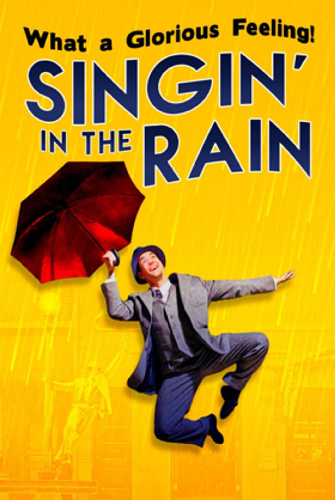 Review: SINGIN' IN THE RAIN Splashes Tons of Tap Dancing Fun into La Mirada  Image