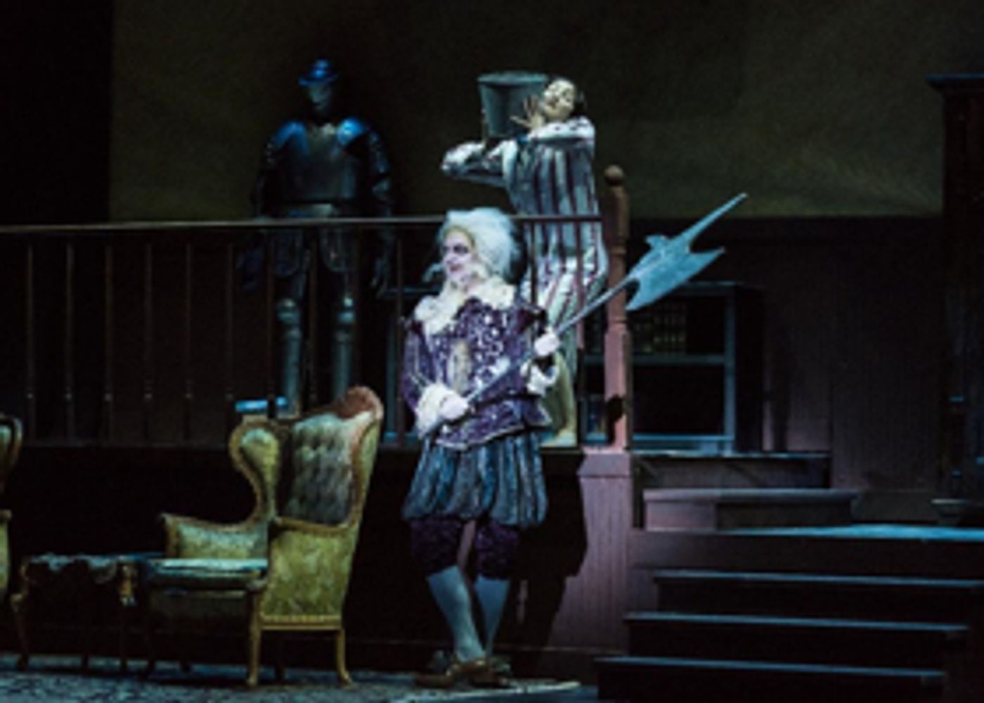 LA Opera Off Grand & The Broad Stage Present USHER HOUSE & THE CANTERVILLE GHOST LA Opera Off Grand & The Broad Stage Present USHER HOUSE & THE CANTERVILLE GHOST Image