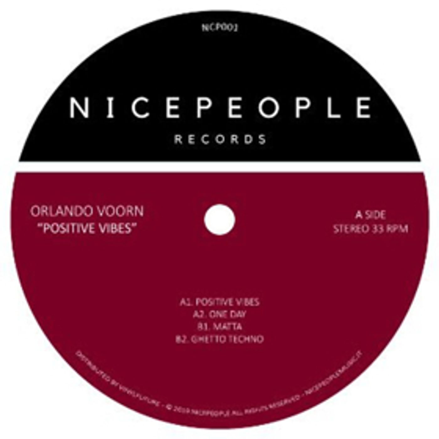 Orlando Voorn Releases 'Positive Vibes' EP Orlando Voorn Releases 'Positive Vibes' EP Image