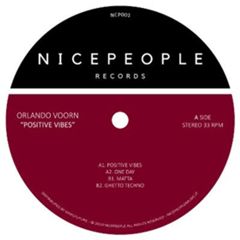 Orlando Voorn Releases 'Positive Vibes' EP Image