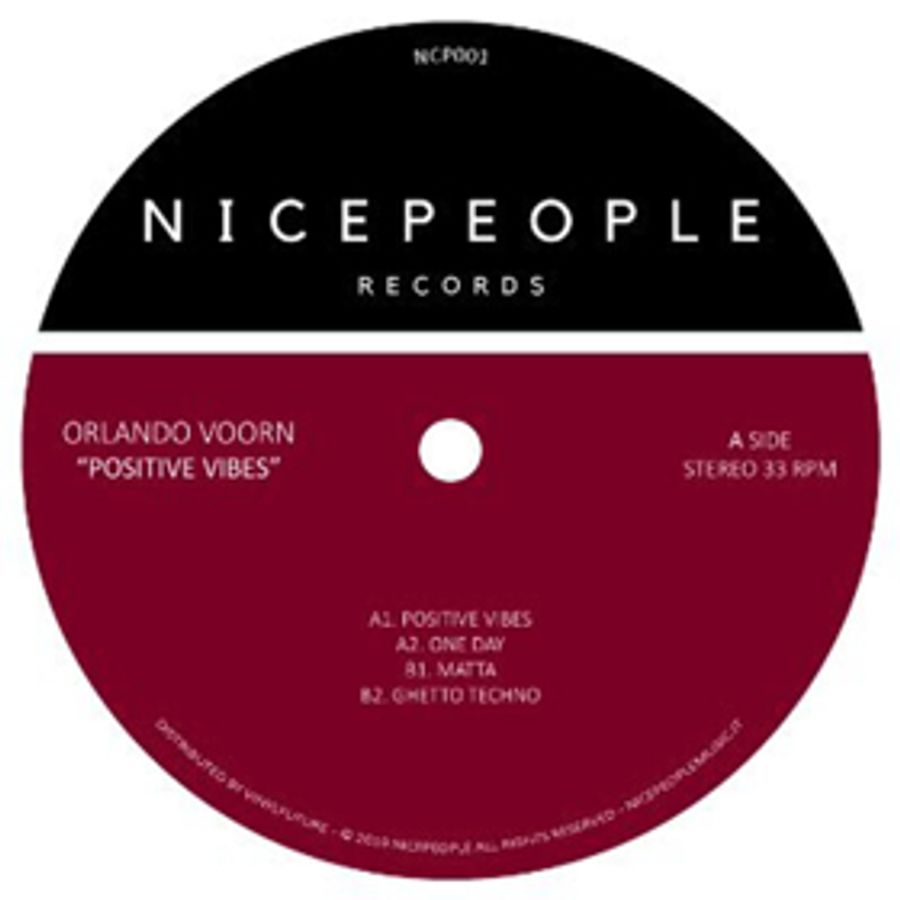 Orlando Voorn Releases 'Positive Vibes' EP  Image