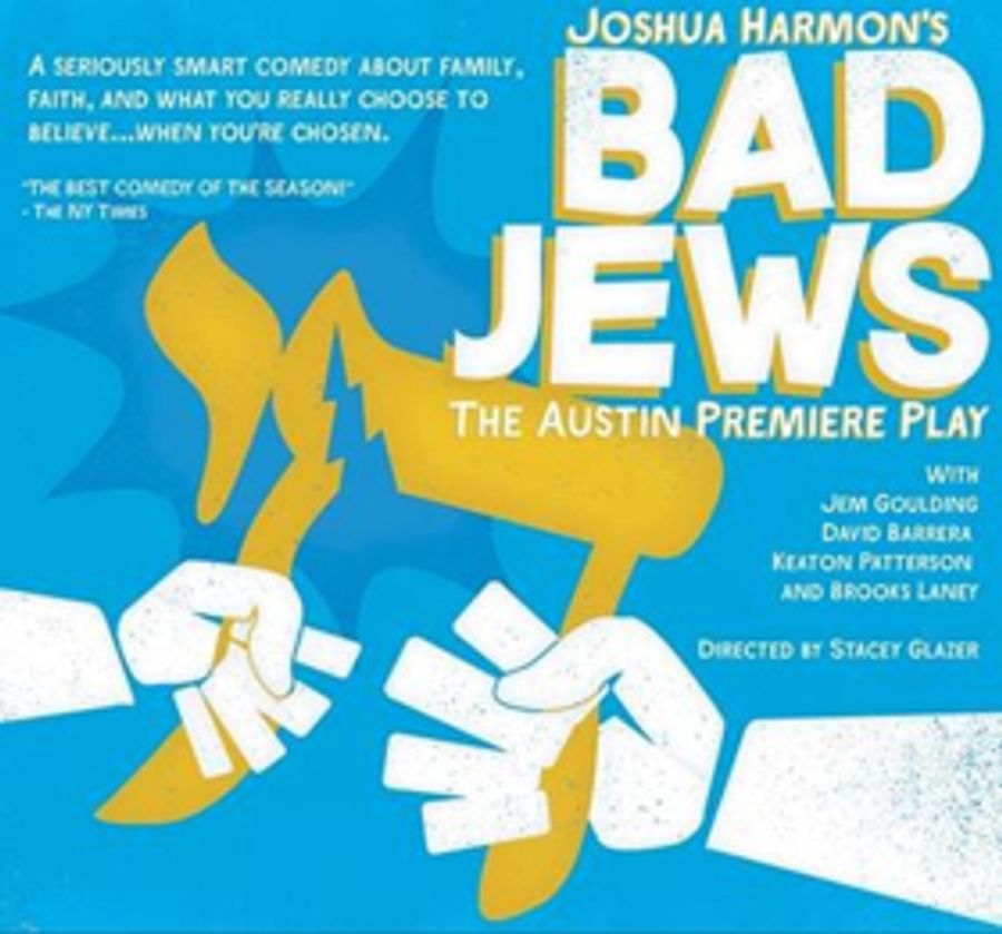 BWW Review: BAD JEWS a Brutal and Vicious Familial Battle Image