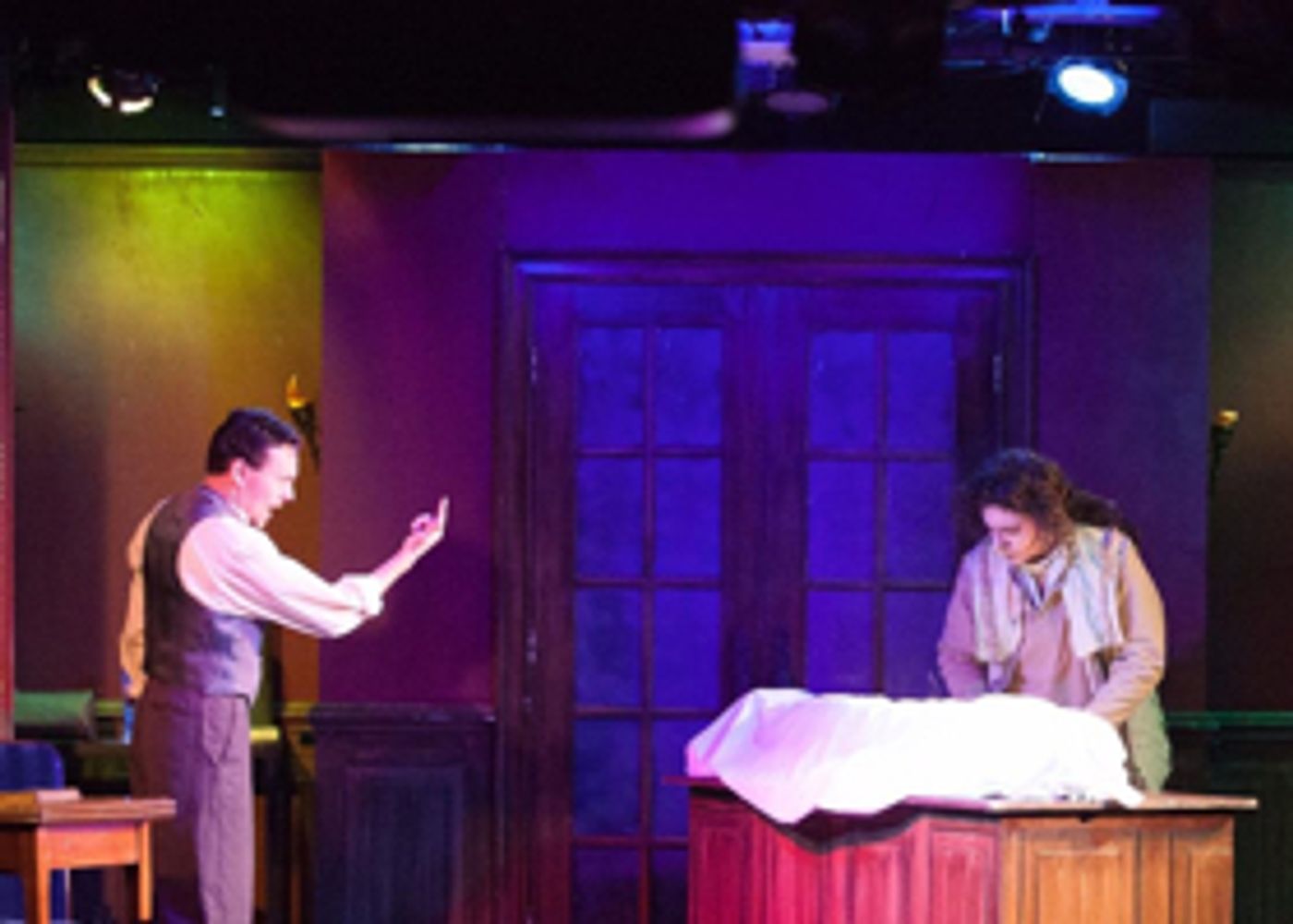 FRANKENSTEIN Extends Through March 5 at St. Lukes Theatre  Image