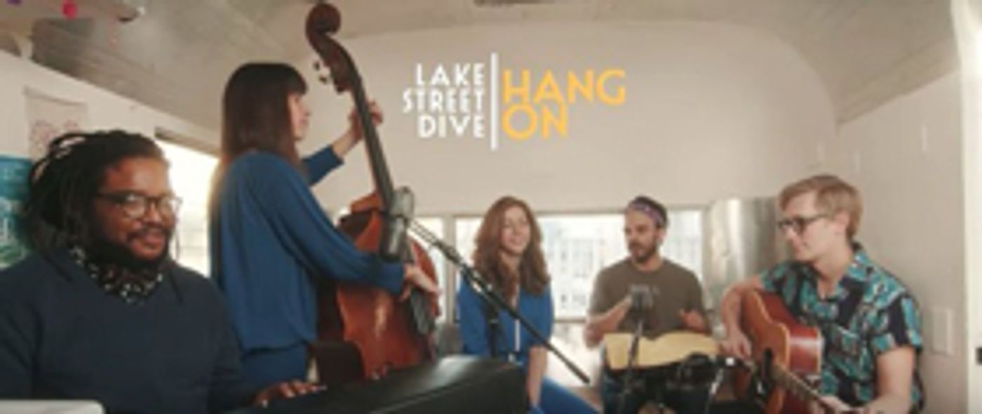 Lake Street Dive Share Live Performance Video of HANG ON  Image