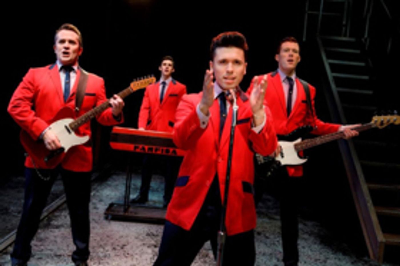 JERSEY BOYS Returns to the Kravis Center November 23-24  Image
