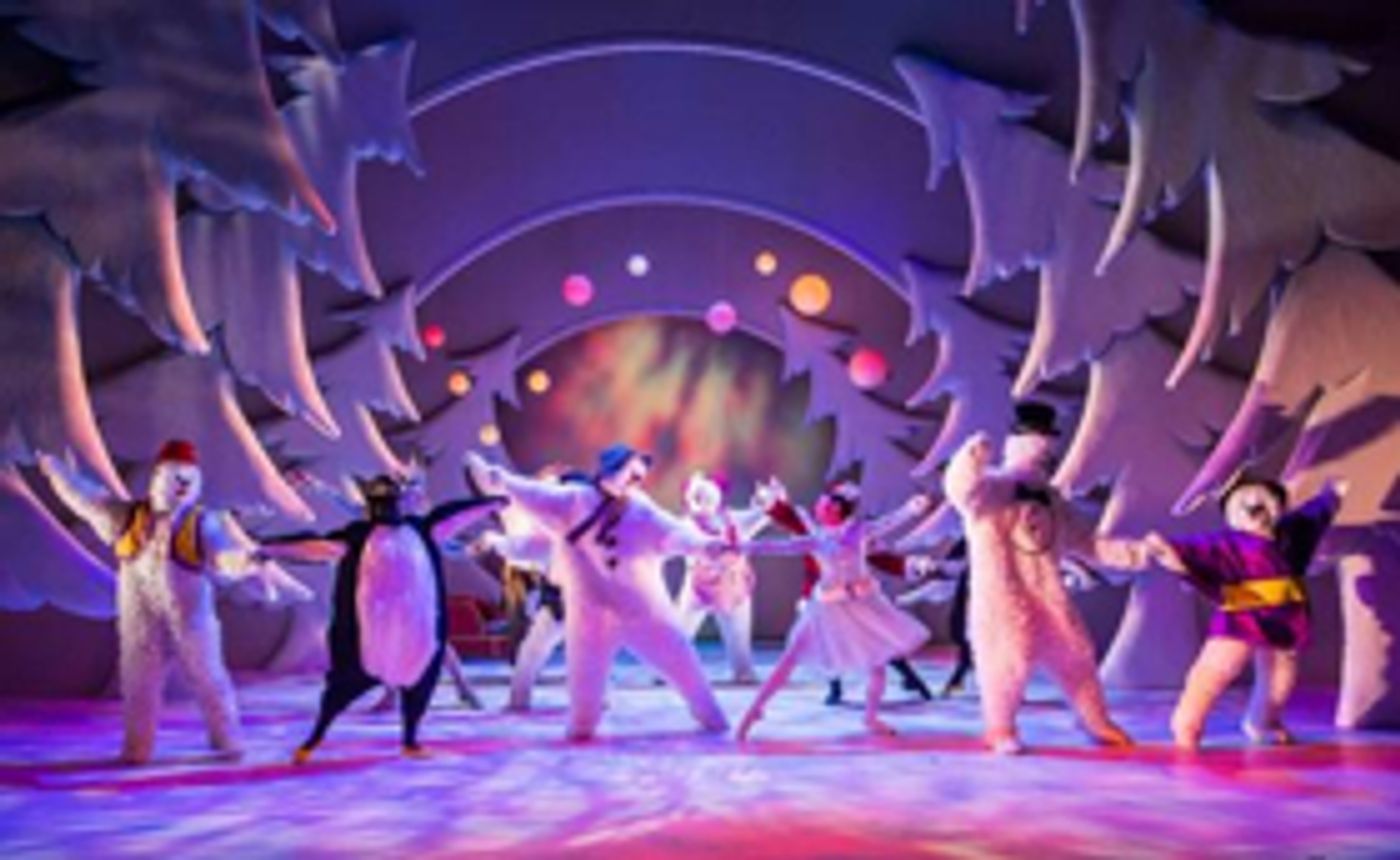 THE SNOWMAN Flies Into Manchester This November THE SNOWMAN Flies Into Manchester This November Image