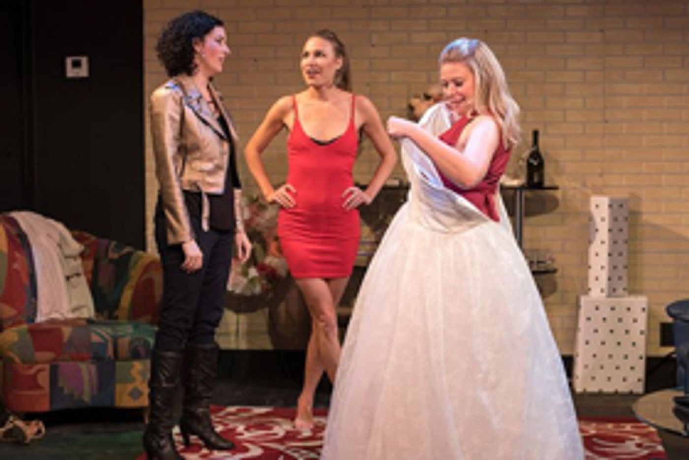 Lake Worth Playhouse Presents BACHELORETTE As Part of Black Box Series Lake Worth Playhouse Presents BACHELORETTE As Part of Black Box Series Image