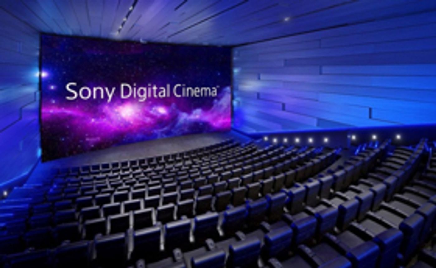 Sony Introduces Sony Digital Cinema, an Experiential Premium Large-Format Movie Theater Auditorium Sony Introduces Sony Digital Cinema, an Experiential Premium Large-Format Movie Theater Auditorium Image