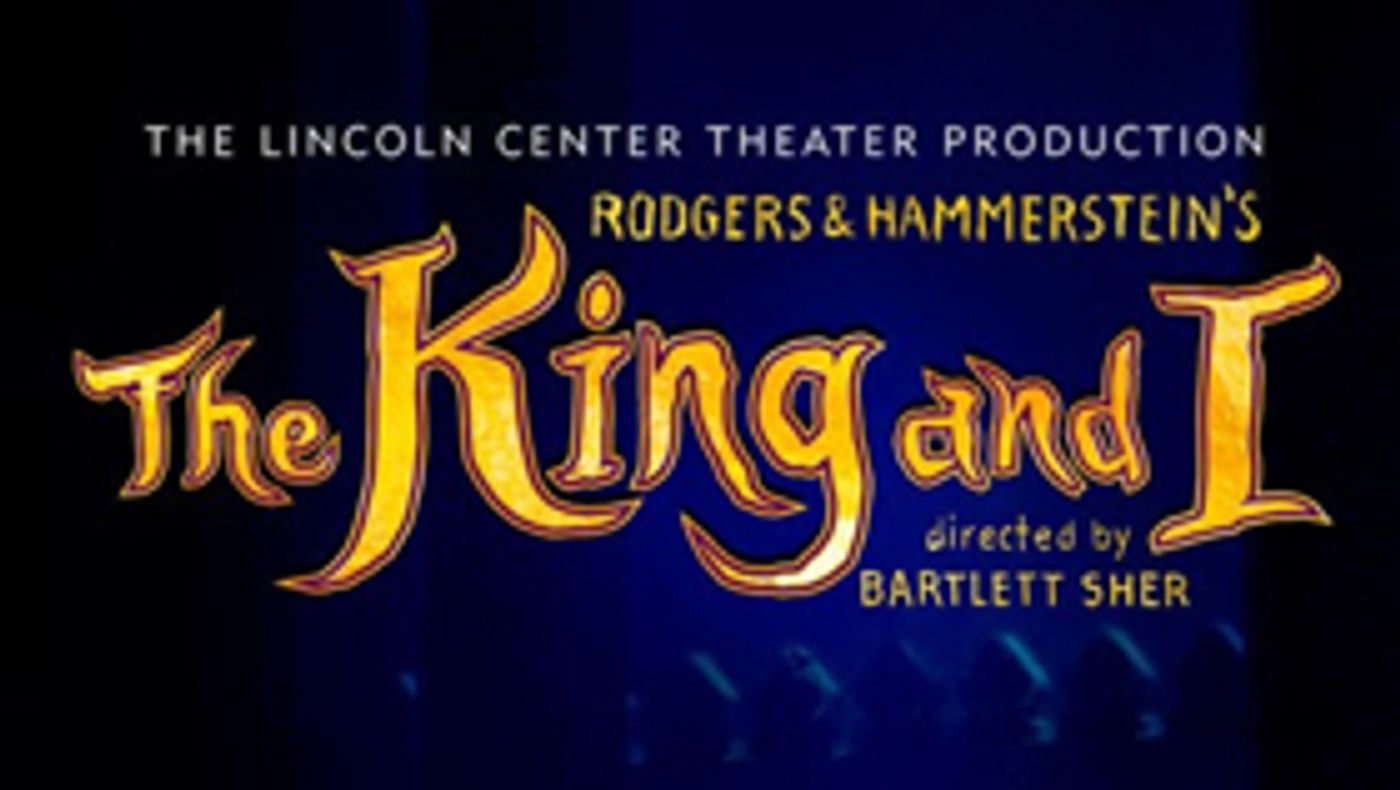 Tickets For THE KING AND I Go On Sale In One Week!  Image