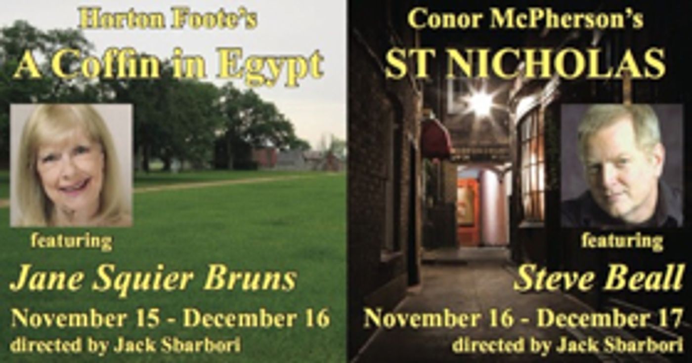 Quotidian Theatre Company Presents Two Rarely-Performed One-Person Shows  Image