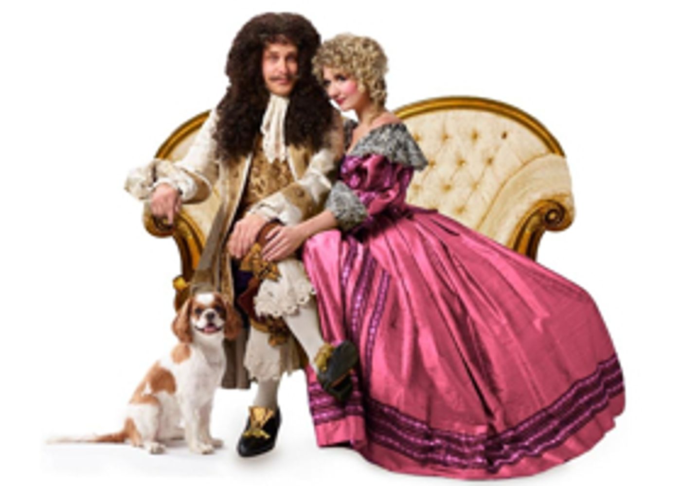Scarlett Strallen and Timothy Edward Kane Lead NELL GWYNN at Chicago Shakespeare Scarlett Strallen and Timothy Edward Kane Lead NELL GWYNN at Chicago Shakespeare Image