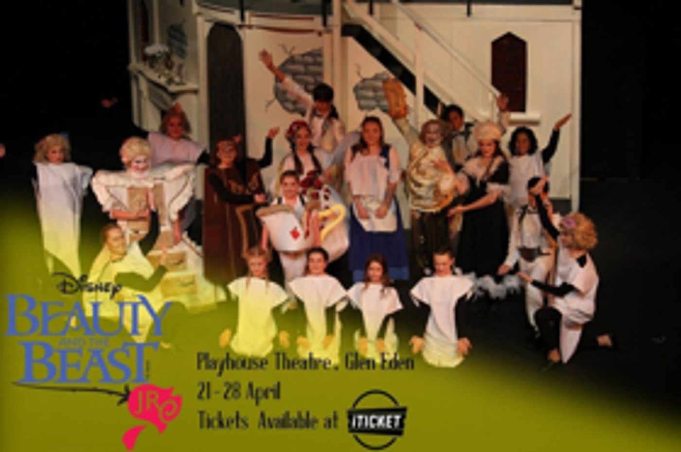 Review: BEAUTY AND THE BEAST at Playhouse Theatre Glen Eden Review: BEAUTY AND THE BEAST at Playhouse Theatre Glen Eden Image