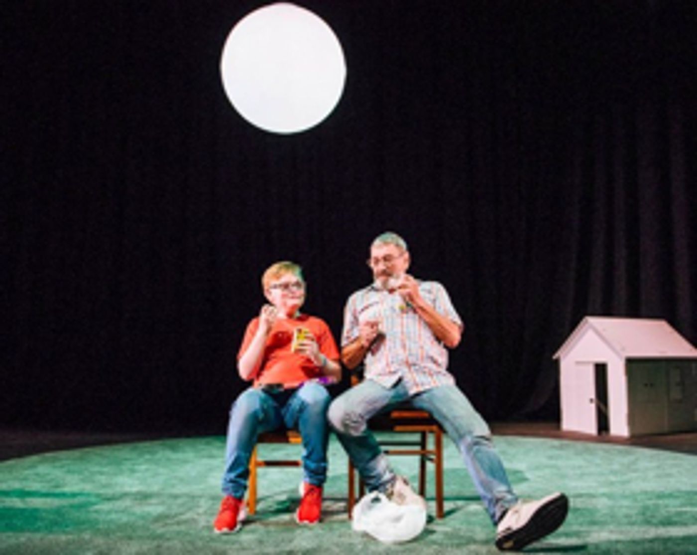 EDINBURGH 2018: Review: OLD BOY, Scottish Storytelling Centre  Image