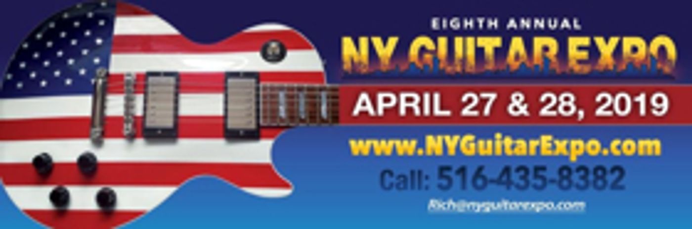 8th Annual NY Guitar Expo Announces Return to Freeport Recreation Center  Image