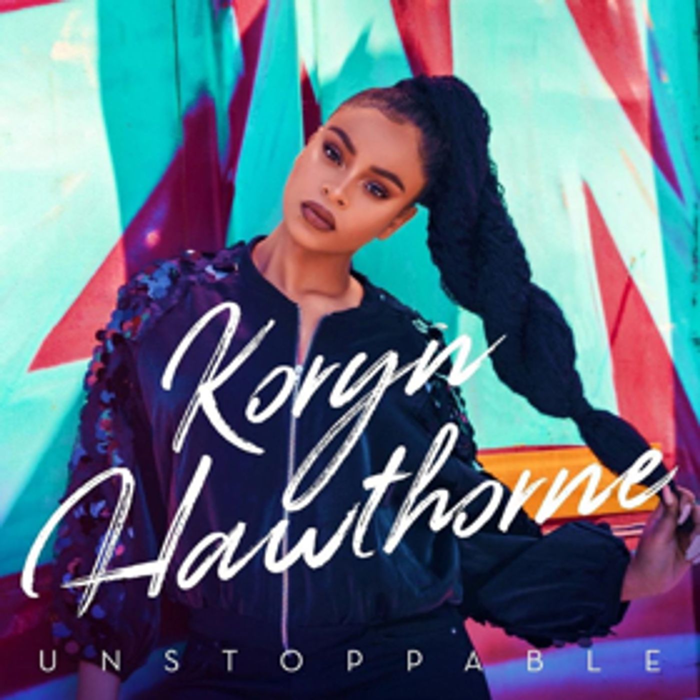 THE VOICE Finalist Koryn Hawthorne-Debut Album UNSTOPPABLE Now Available for Pre-Order THE VOICE Finalist Koryn Hawthorne-Debut Album UNSTOPPABLE Now Available for Pre-Order Image