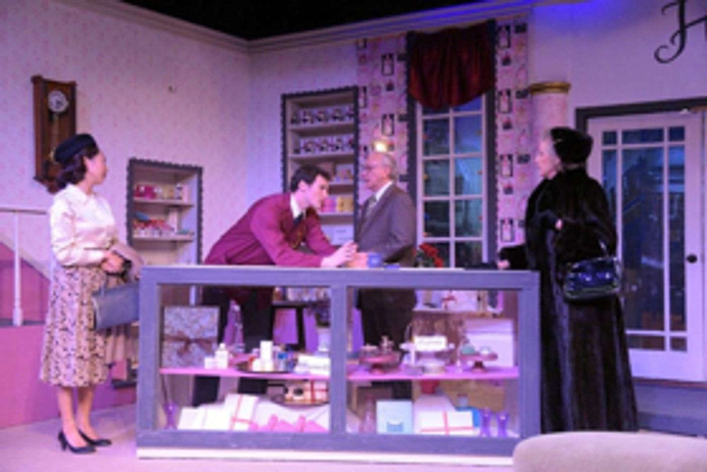 Review: PARFUMERIE Takes Much Too Long to Get to the Love Story at its Heart  Image