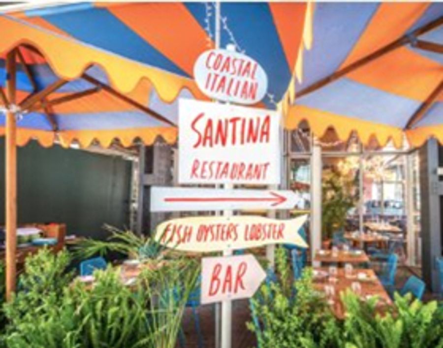 SANTINA by Major Food Group Announces New Dishes and Outdoor Patio Opening Image