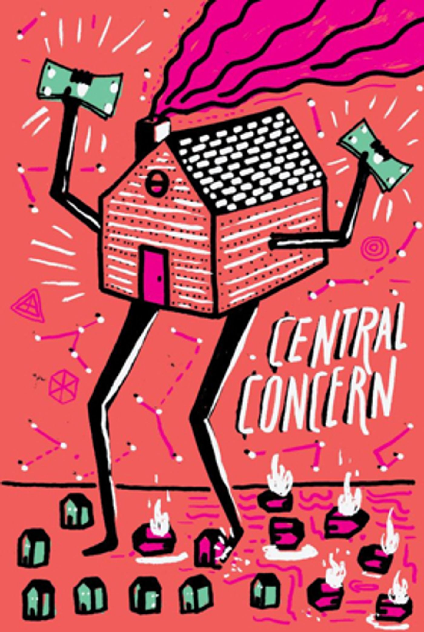 Cleveland Public Theatre and Ohio City Theatre Project Present CENTRAL CONCERN  Image