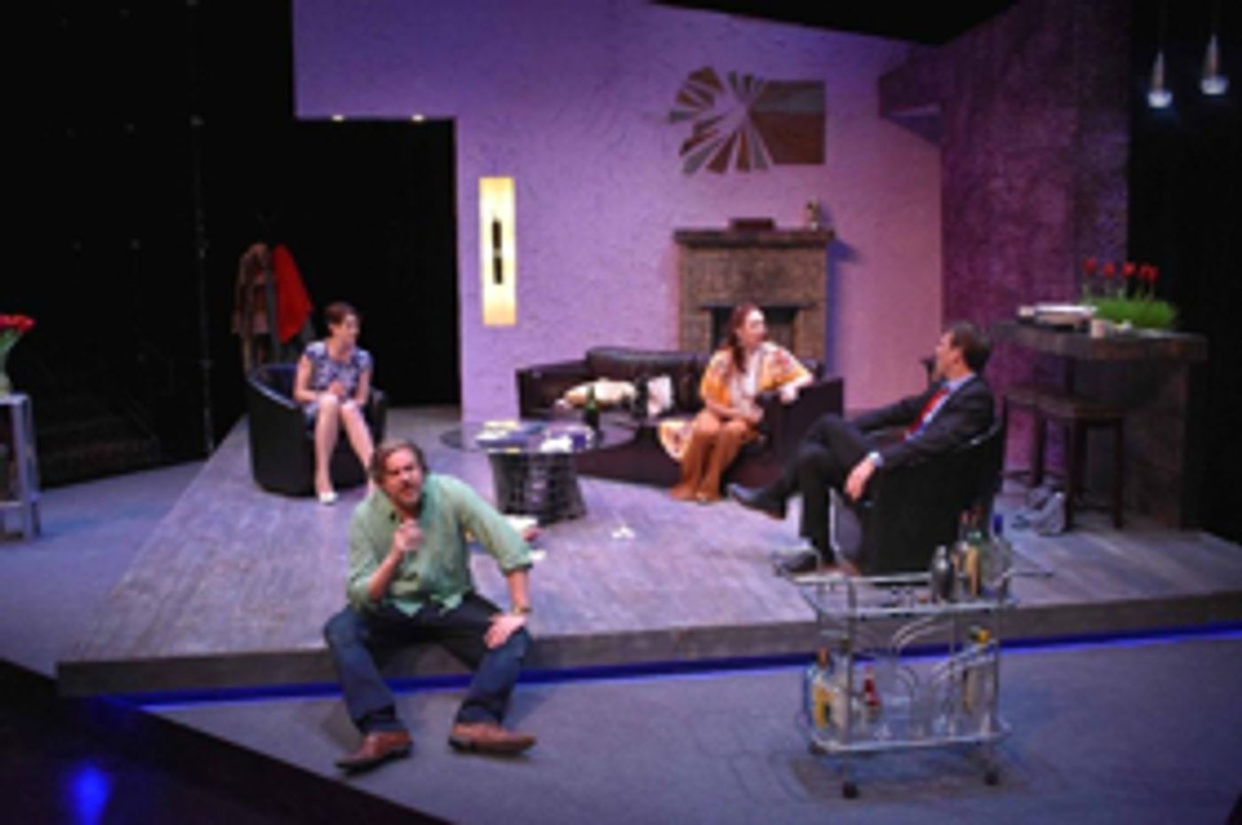 Review: Lyrics Arts Produces Compelling and Contemporary GOD OF CARNAGE  Image