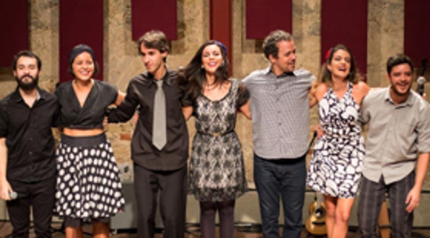 Brazilian A Cappella Lights up Palo Alto with Rollicking Concert  Image