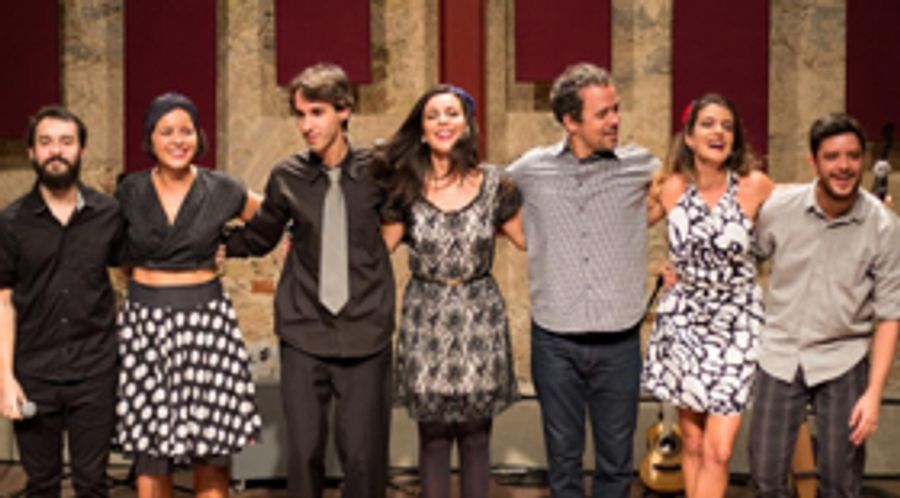 Brazilian A Cappella Lights up Palo Alto with Rollicking Concert Image