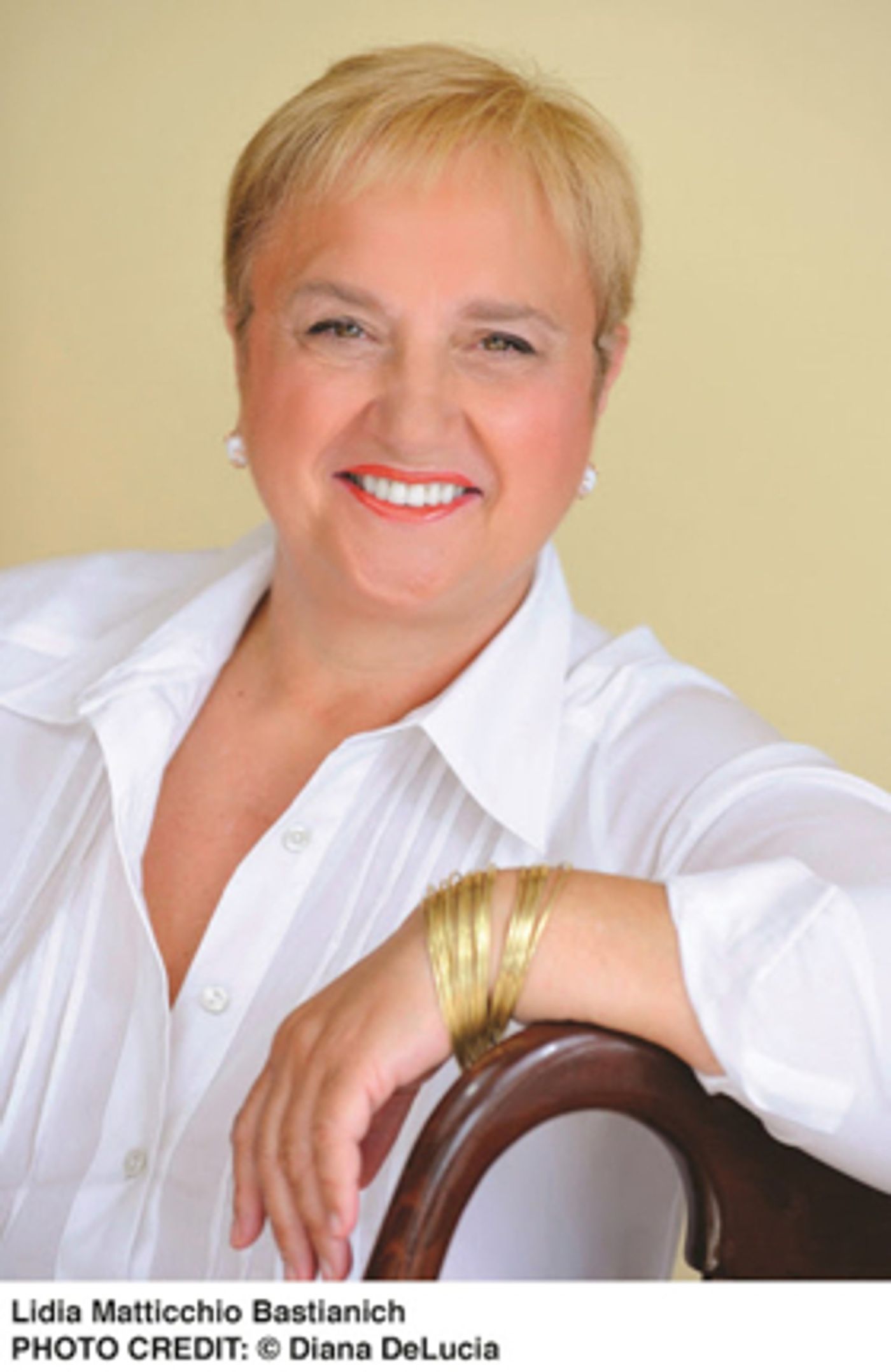 Beloved TV Personality Lidia Bastianich Comes To The Music Hall Beloved TV Personality Lidia Bastianich Comes To The Music Hall Image