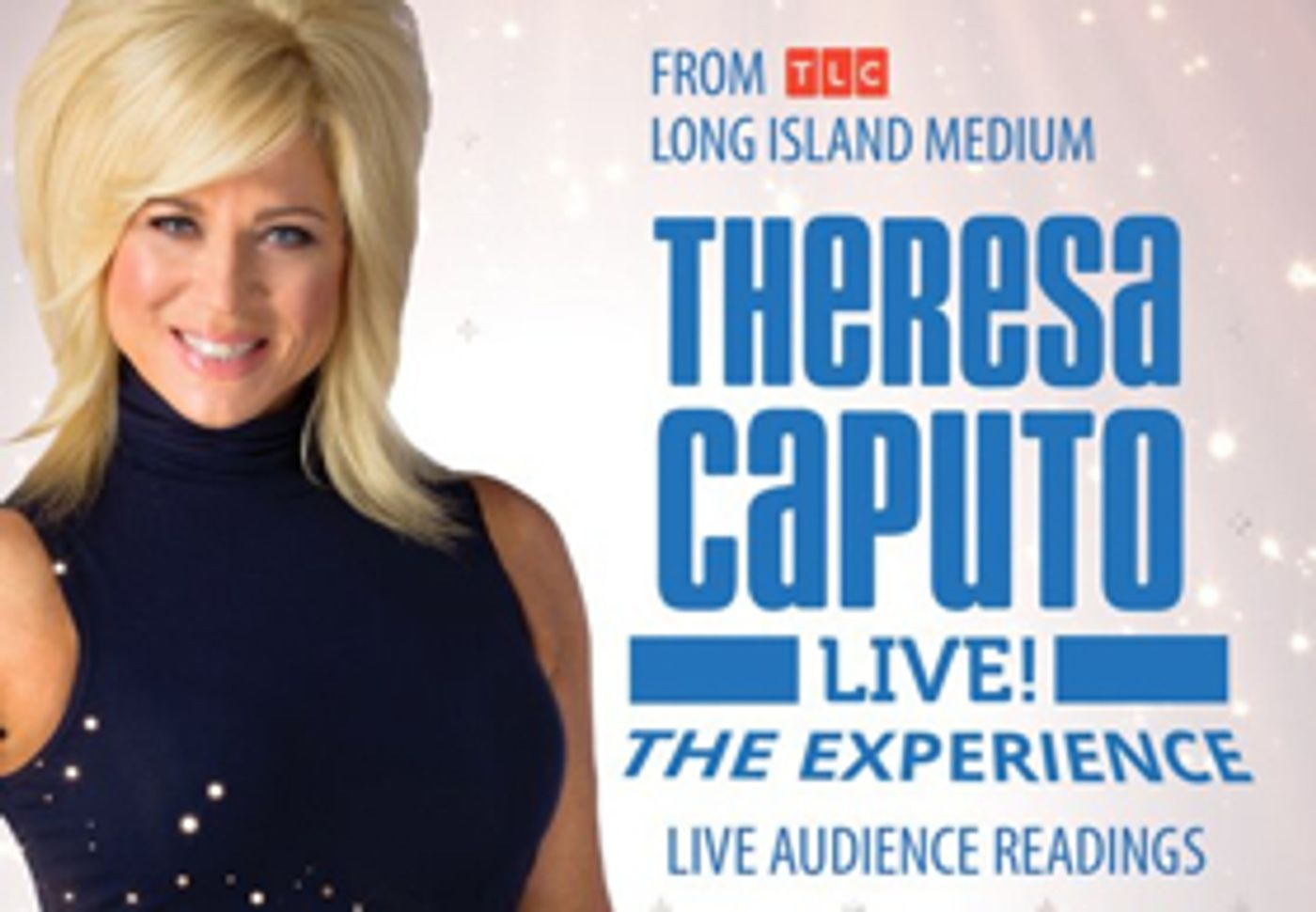 Theresa Caputo Live! The Experience Comes to the Eccles Theresa Caputo Live! The Experience Comes to the Eccles Image