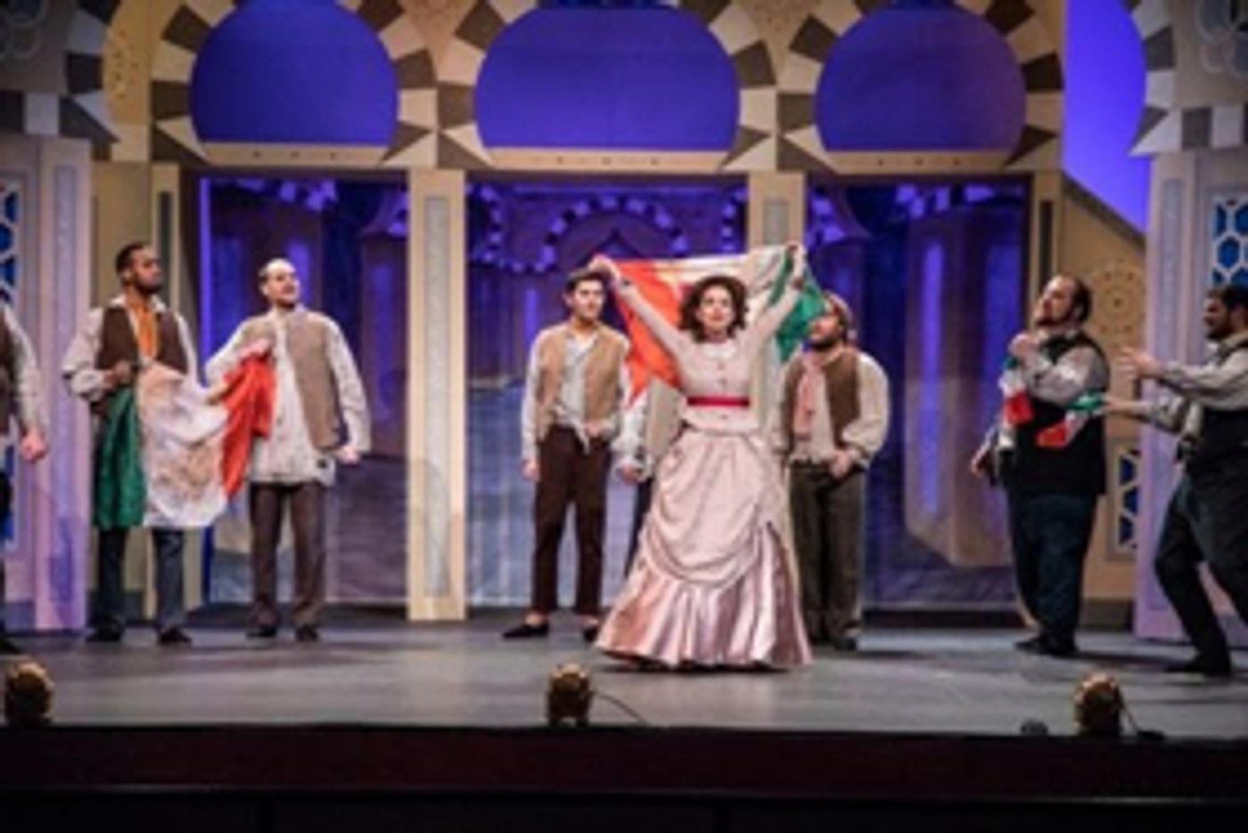 Review: THE ITALIAN GIRL IN ALGIERS at Winter Opera  Image