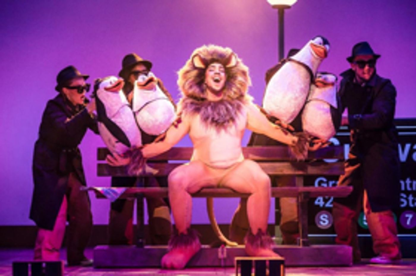 Review: MADAGASCAR THE MUSICAL, New Wimbledon Theatre  Image