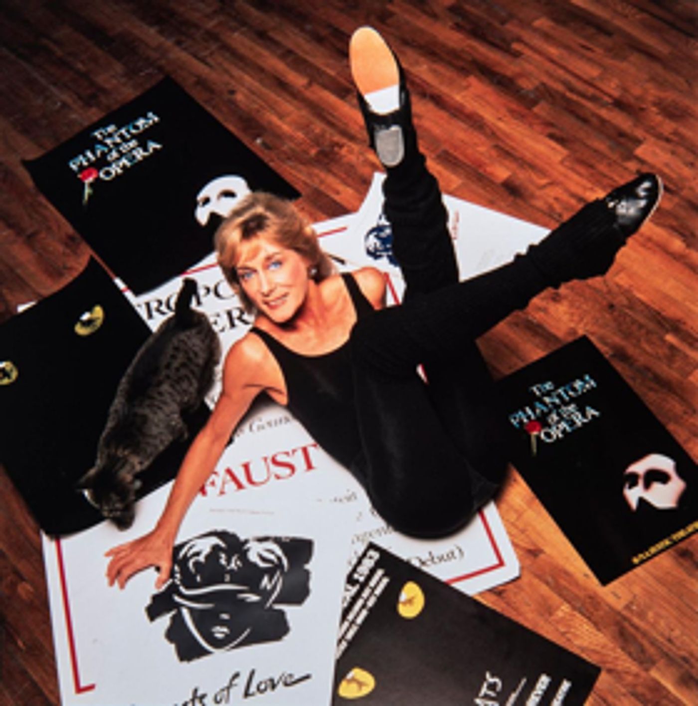 TO GILLIE WITH LOVE Comes to The Gillian Lynne Theatre, Featuring Sierra Boggess, Ramin Karimloo, and More TO GILLIE WITH LOVE Comes to The Gillian Lynne Theatre, Featuring Sierra Boggess, Ramin Karimloo, and More Image